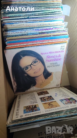 Грамофонни плочи 200 броя , снимка 3 - Грамофонни плочи - 53110701