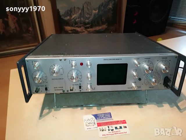 OSCILLOSCOPE BEM016-GERMANY 1906211839, снимка 6 - Други - 33269844