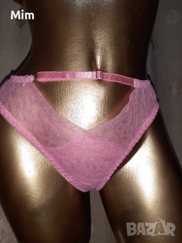 М/L  Розова полупрашка , снимка 3 - Бельо - 39797044