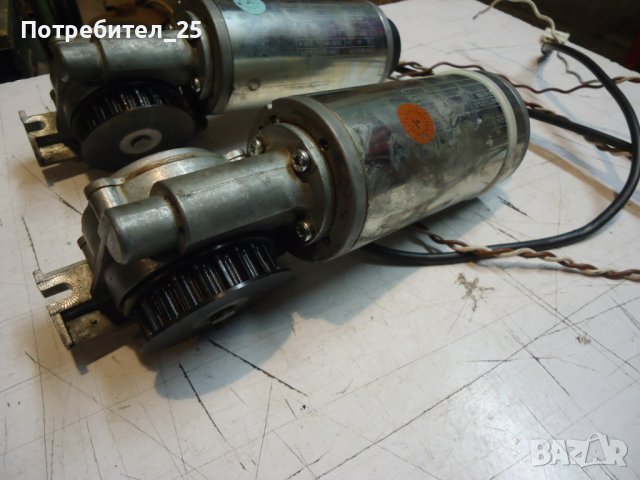 Мотор-редуктори 40V -340 об./мин., снимка 4 - Електродвигатели - 43549254