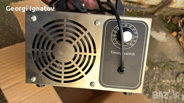 Озонатор озон генератор НОВИ, снимка 3 - Други стоки за дома - 53404736