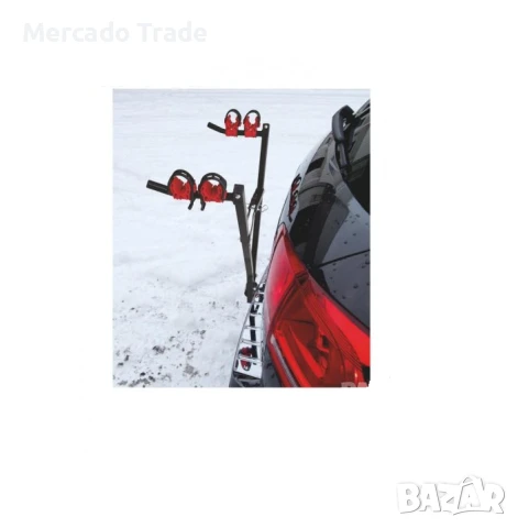 Багажник за кола за два/три велосипеда Mercado Trade, За теглич, снимка 9 - Аксесоари за велосипеди - 50715900