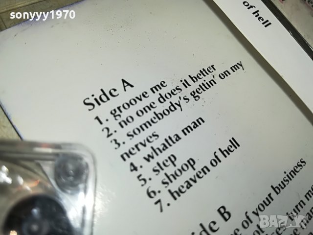 SALT N PEPA-КАСЕТА 2701231906, снимка 16 - Аудио касети - 39458499