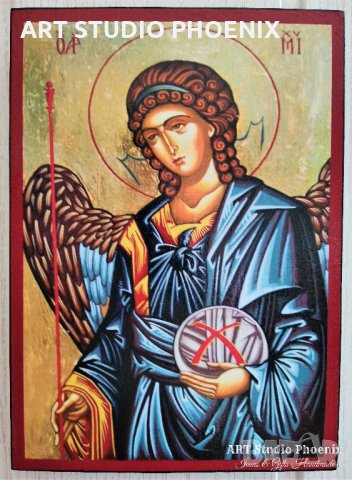 Икона на Свети Архангел Михаил, различни изображения icona Sveti Arhangel Mihail, снимка 4 - Икони - 12896701
