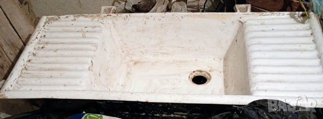 Чугунена мивка, нова