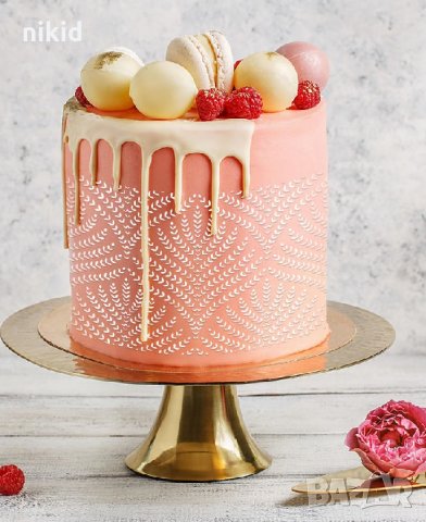 3 различни шарки ромбове ромб плетеница жито овес стенсил шаблон за спрей торта украса Scrapbooking, снимка 7 - Други - 30832867