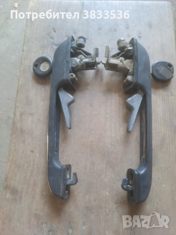 Компл. предни дръжки за отваряне на вратите Vw-Audi за Vw Golf & Jetta Mk2