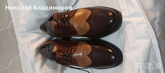 Обувки нови официални Melvin Hamilton мъжки 39 номер, снимка 7 - Маратонки - 52789208