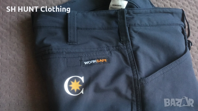 WORKSAFE PERFORM Work Stretch Trouser размер S изцяло еластичен работен панталон W4-650, снимка 7 - Панталони - 52486167