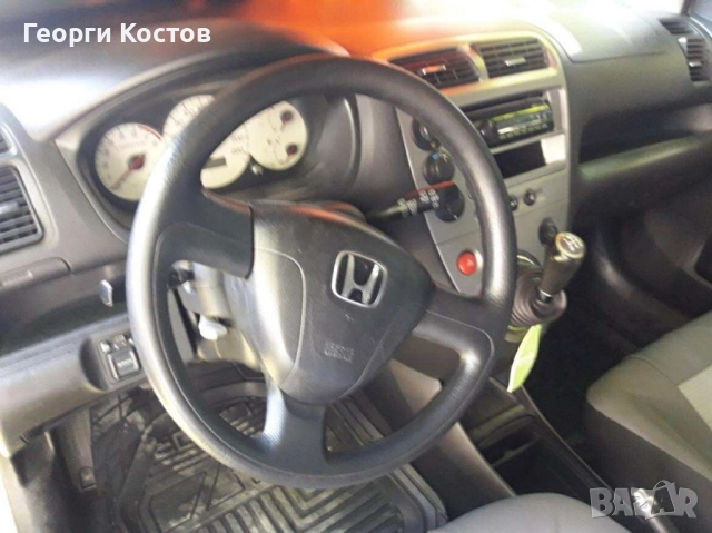 Хонда Сивик , снимка 5 - Автомобили и джипове - 52307607