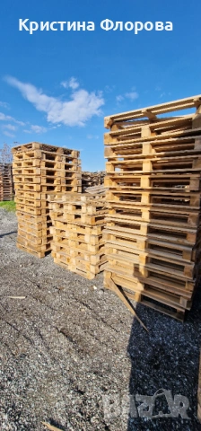 Дървени палети 100/100 - перфектно качество, снимка 3 - Индустриална техника - 53530028