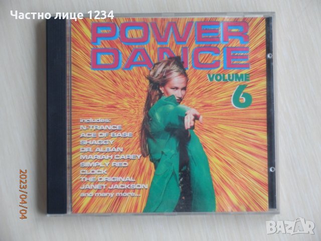 Диско хитове - Power Dance – Volume 6