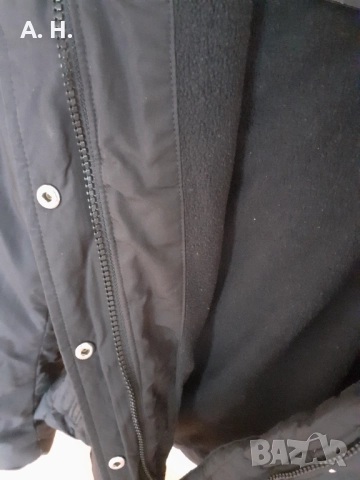 дамско черно яке H&M, снимка 3 - Якета - 38975765