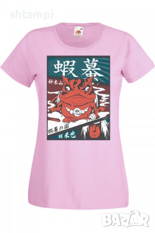 Дамска тениска aruto Jiraya 03,Анимация,игра,Празник,Повод., снимка 10 - Тениски - 37945866