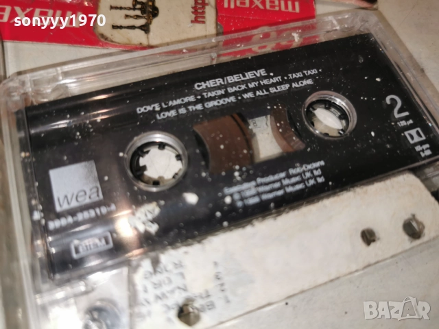 CHER-ORIGINAL TAPE 0201261951, снимка 6 - Аудио касети - 52957704