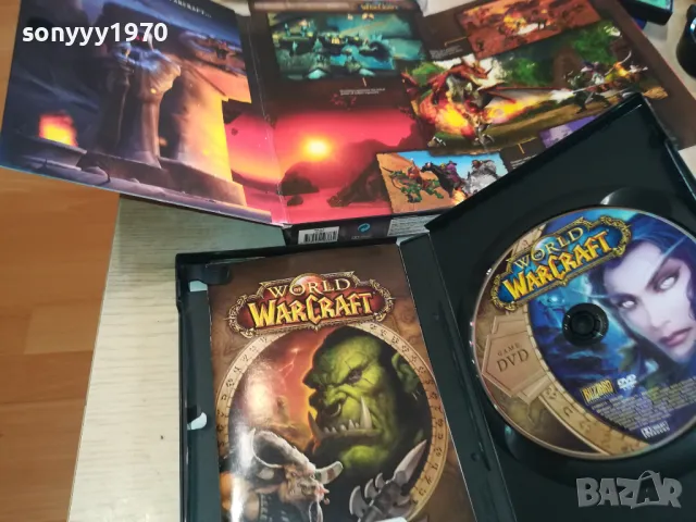 WORLD WARCRAFT ORIGINAL DVD GAME 1402251928, снимка 13 - Игри за PC - 49131778