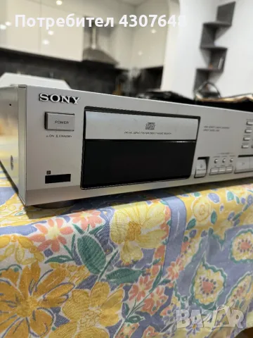 Sony cdp 797, снимка 3 - Аудиосистеми - 48070007