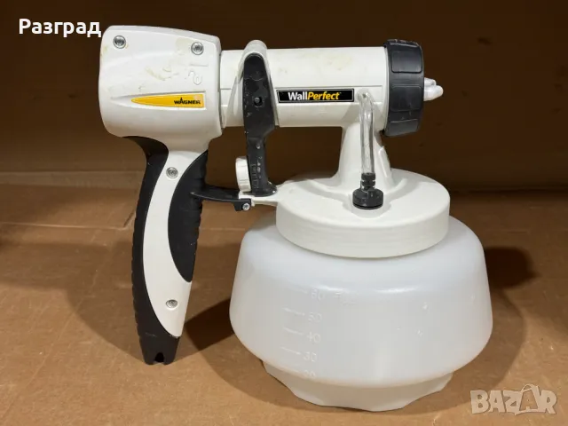 Пистолет за боядисване на латекс WAGNER Wall Perfect W665, снимка 13 - Други инструменти - 48703565