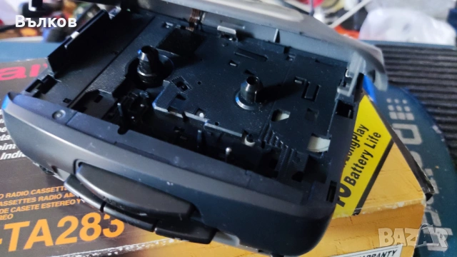 Уокмен с радио Айва, снимка 4 - Радиокасетофони, транзистори - 53215201
