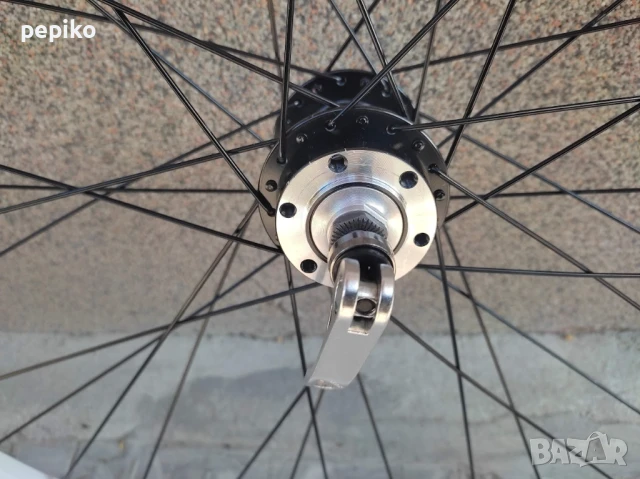 Продавам колела внос от Германия  алуминиеви двойно стенни усилени капли MASTER DISC 26 цола за диск, снимка 10 - Части за велосипеди - 50647170