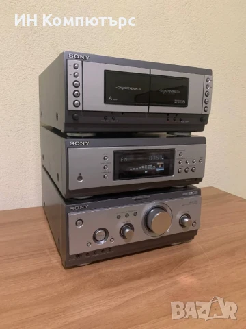 Продавам аудио система Sony MHC-S9D, снимка 3 - Аудиосистеми - 51196821