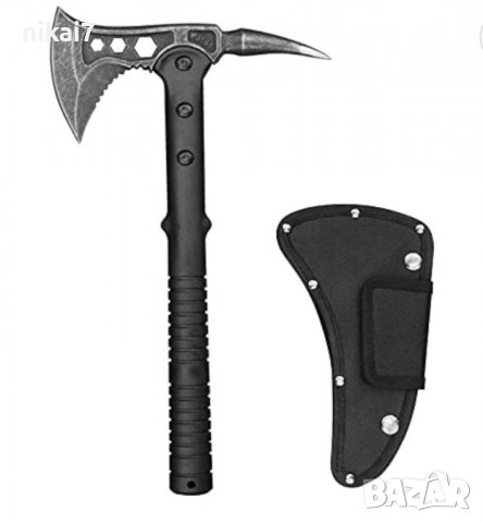 SOG INDIAN TOMAHAWK SPIKE туристическа брадва калъф здрава и ефективна, снимка 8 - Ножове - 39118689