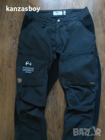 fjallraven abisko lite trekking trousers - страхотен мъжки панталон , снимка 5 - Спортни дрехи, екипи - 47752330