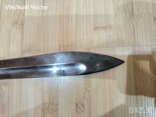 Немски щик нож байонет Маузер S98/05 WWI ПСВ R. Albrecht Herder Solingen, снимка 5 - Антикварни и старинни предмети - 43186365