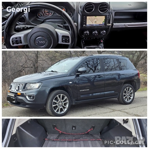 Jeep Compass


2.2 Limited 4x4, снимка 4 - Автомобили и джипове - 53540455
