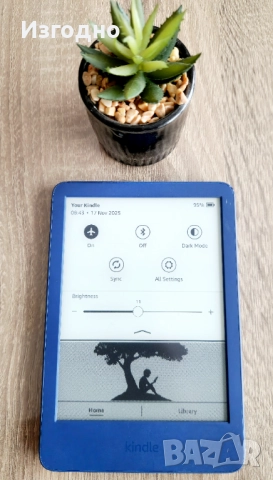 БЕЗПЛАТНА ДОСТАВКА Kindle 11th generation 2024 електронен четец с подсветка, снимка 3 - Електронни четци - 52442332