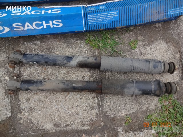 амортесьори за 124  