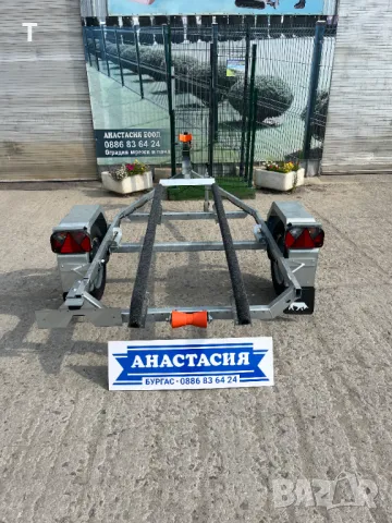 НОВО Туристическо ремарке RESPO колесар за джет 750V391T160, снимка 5 - Ремаркета - 47470222