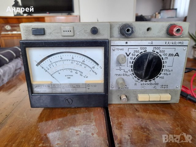 Стар Мултицет Ц4342-УХЛ4, снимка 4 - Антикварни и старинни предмети - 38708745