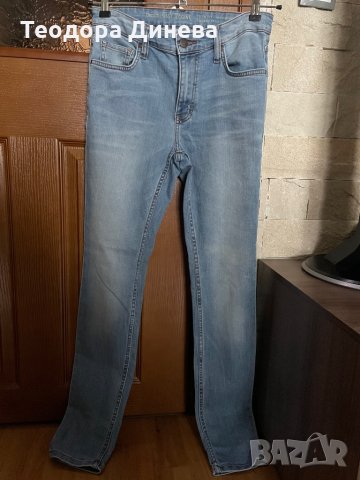 Дамски дънки Mustang jeans , снимка 5 - Дънки - 35376793