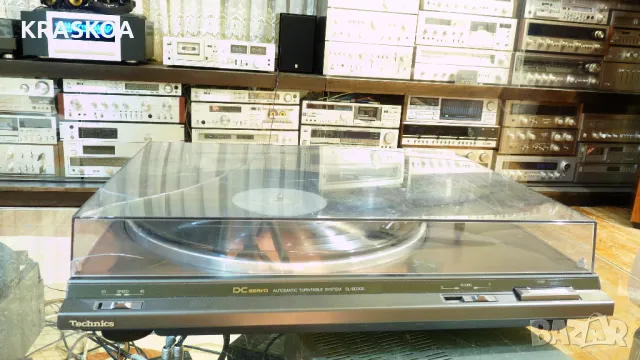 TECHNICS SL-BD20D, снимка 5 - Грамофони - 47870548