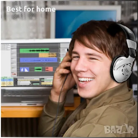 Behringer HPS3000 Студийни слушалки, снимка 5 - Слушалки и портативни колонки - 48455996