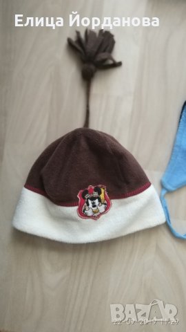 топли детски шапки, снимка 4 - Шапки, шалове и ръкавици - 26588282