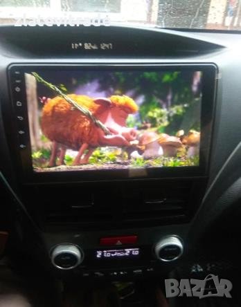 Subaru Forester 2008-2013 - 9'' Навигация Андроид Мултимедия GPS, снимка 4 - Аксесоари и консумативи - 29027522