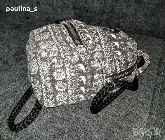 Маркова дънкова раница "Claire's", снимка 3 - Чанти - 26601619