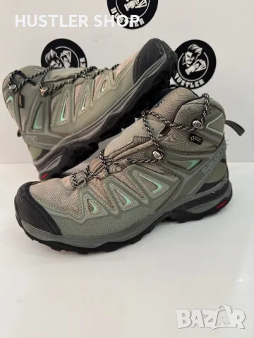 Туристически обувки SALOMON X ULTRA 3 GORE-TEX.Номер 41.5, снимка 1 - Мъжки боти - 48005618