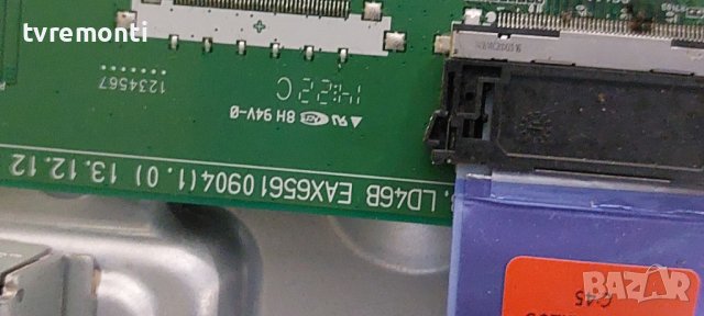 MAIN BOARD ,EBT62985403,EAX65610904(1.0) ,for LG 32LB570V 32 inc DISPLAY LC320DUE FGA4, снимка 2 - Части и Платки - 39091132
