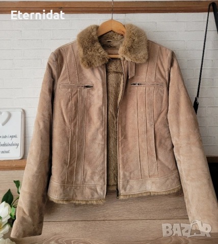 Яке естествена кожа и пух