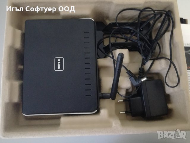 WiFi router D-Link DIR-300, безжичен рутер за интернет, снимка 4 - Рутери - 33026688