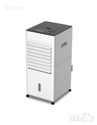 Охладител за въздух и овлажнител Voltz, 65W, 6л. резервоар вода, Таймер, дист. упр., снимка 3 - Овлажнители и пречистватели за въздух - 51644159