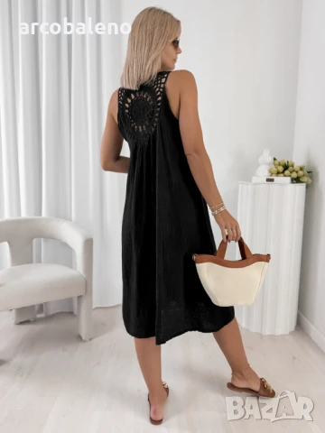 Дамска рокля BORJA, 6цвята , снимка 12 - Рокли - 51121669