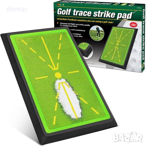 JIMITOP Golf Swing Mat 30х43 см уширена дъска за люлеене на дъска за тренировки по голф на закрито