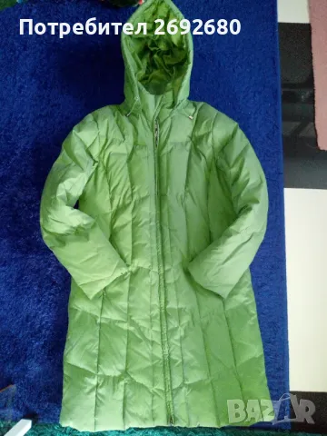 Зимно дебело яке с подплата от гъши пух L-ка/Tom Tailor 