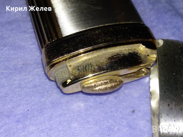 ROTHMANS Стара ПОСРЕБРЕНА Винтидж ЛУКС МОДЕЛ Маркова МЕТАЛНА ГАЗОВА ЗАПАЛКА РОТМАНС 38292, снимка 8 - Колекции - 43460985