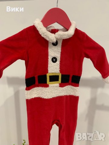 Коледен гащеризон , снимка 5 - Бебешки гащеризони - 42987306