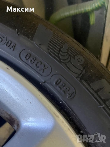 Джанти с гуми 17 Хонда , снимка 3 - Гуми и джанти - 50453756